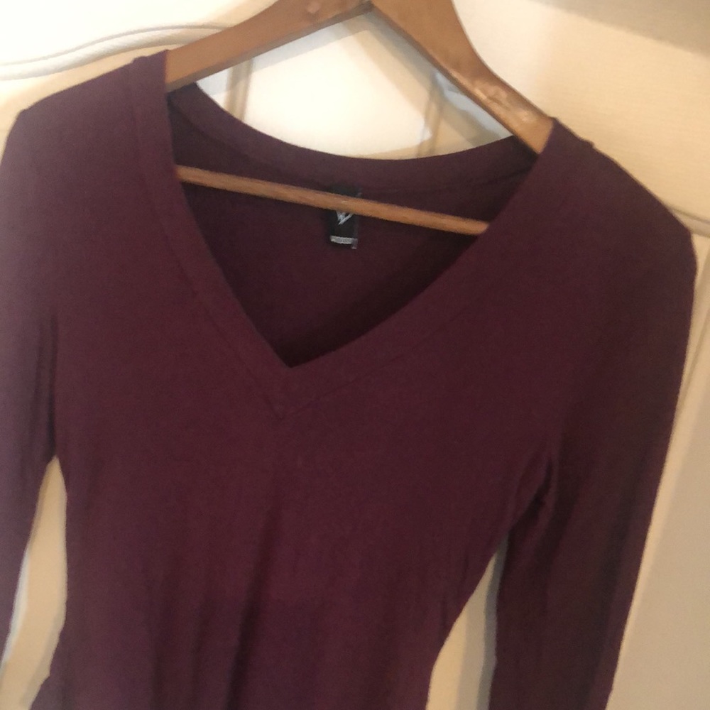 Windsor Women’s Long Sleeve Bodysuit Size S - Picture 2 of 8